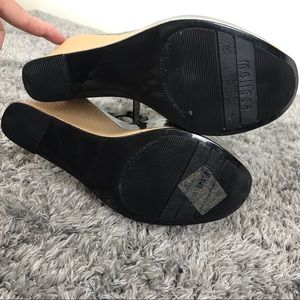 melissa peace vi jelly wedge